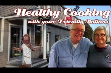 Matt Jones of Eleven Lakes Winery .::. Healthy Cooking w/ your Friendly Italians #48