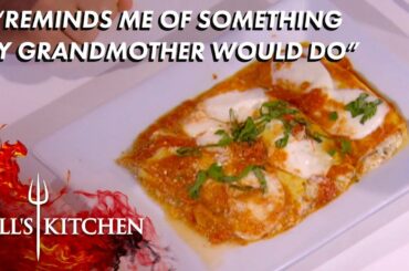 Chefs Face Off In An Italian Challenge | Hell's Kitchen