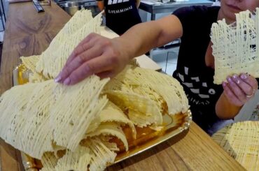 Pasta School, Teaching Traditional Pasta Making from Sardinia. Italy Food