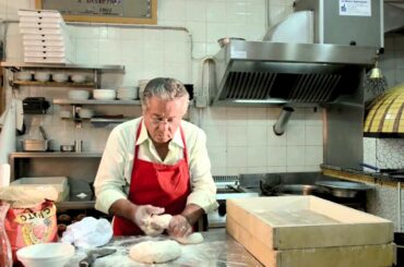 La pizza montanara di Antonio Starita