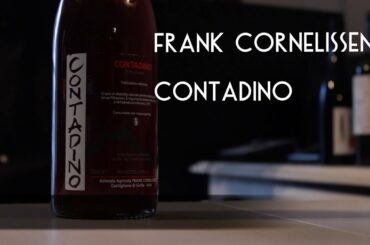 Natural Wine - a review of Frank Cornelissen's Contadino (now called Susucaru Rosso)