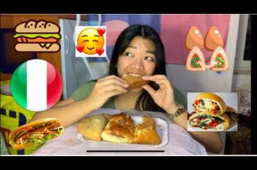 MUKBANG | Italian Rustici