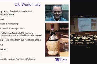 Wine 101 with UW Professor Michael Wagner