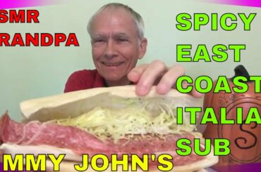 SPICY East Coast Italian Sub [Jimmy John] - NOT SPICY ENOUGH!