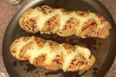 #Pizza #Bread #Stuffed with #Italian #Meats #70% #Hydration #Dough #Recipe