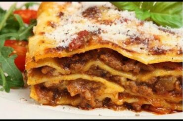 Lazanje sa mlevenim mesom  - Lasagna recipe
