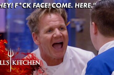 Italian Consulate Sends Back RAW Calamari | Hell's Kitchen