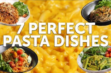 7 PERFECT PASTA DISHES | BOSH! | VEGAN