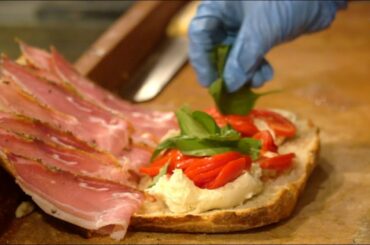 Street Food in Italy - Schiacciata in Florence