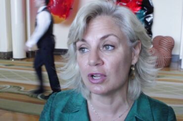 Emilia Nardi of Tenute Silvio Narti Wines, Italy