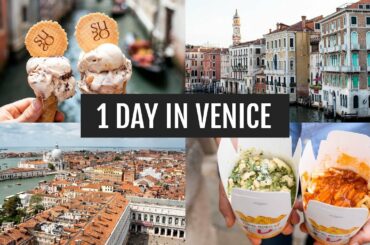 1 Day in Venice, Italy: Sightseeing + Food | Italy Day 3