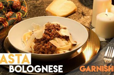 PASTA BOLOGNESE | ITALIAN
