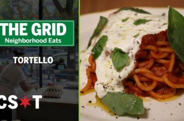 Tortello’s handmade pasta a thrill to eat, watch being made