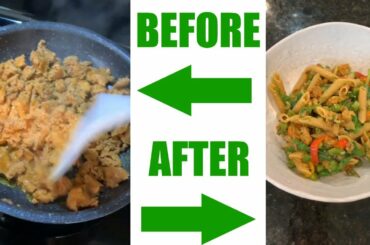 Vegan Pasta With Beyond Meat Recipe - 30 Minutes or Less Dinner