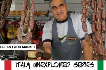 ITALY UNEXPLORED ABRUZZO - Sulmona + Confetti Factory + Italian Grandma Street Food Market
