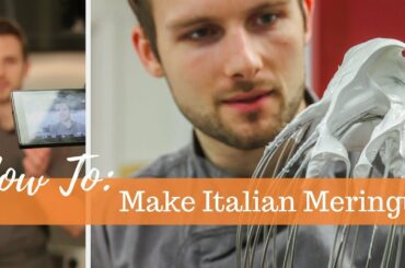 How To Make Italian Meringue - Easy Italian Meringue Recipe From The Online Pastry School