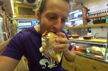 Italy Street Food: Lisa's Lampredotto 🇮🇹