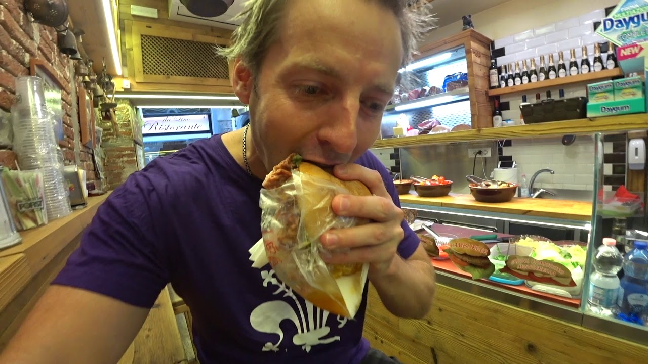 Italy Street Food: Lisa's Lampredotto 🇮🇹 Italy Street Food: Lisa's Lampredotto 🇮🇹