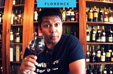 An Amazing WINE TASTING session along with Something Very Special from FLORENCE, ITALY - Day 2