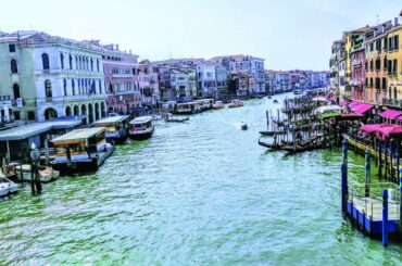 Eat Like the Locals in Venice, Italy. Day 1