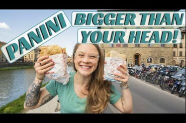 FOOD TOUR in ITALY for LESS THAN $15 | Italy Travel Vlog