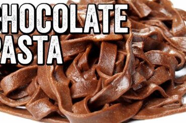 Chocolate Pasta Recipe