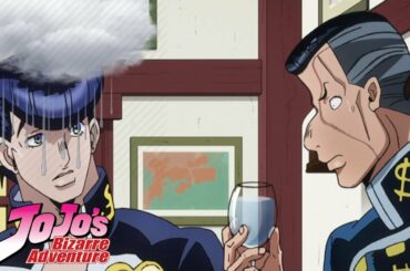 Josuke and Okuyasu Get Italian Food (But It's Text-To-Speech)