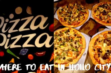 Where to eat in ILOILO? Make your own pizza at PIZZA PIZZA! | Let's go with Jen #loveeattravel