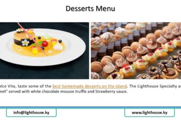 Taste Some of the Best Homemade Desserts in the Cayman Islands