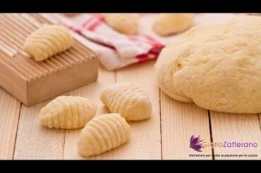 Potato gnocchi - Italian recipe