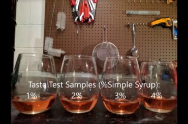 How to Sweeten Homemade Wine