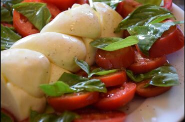 Caprese Salad Made in Italy Cooking Italian with Joe