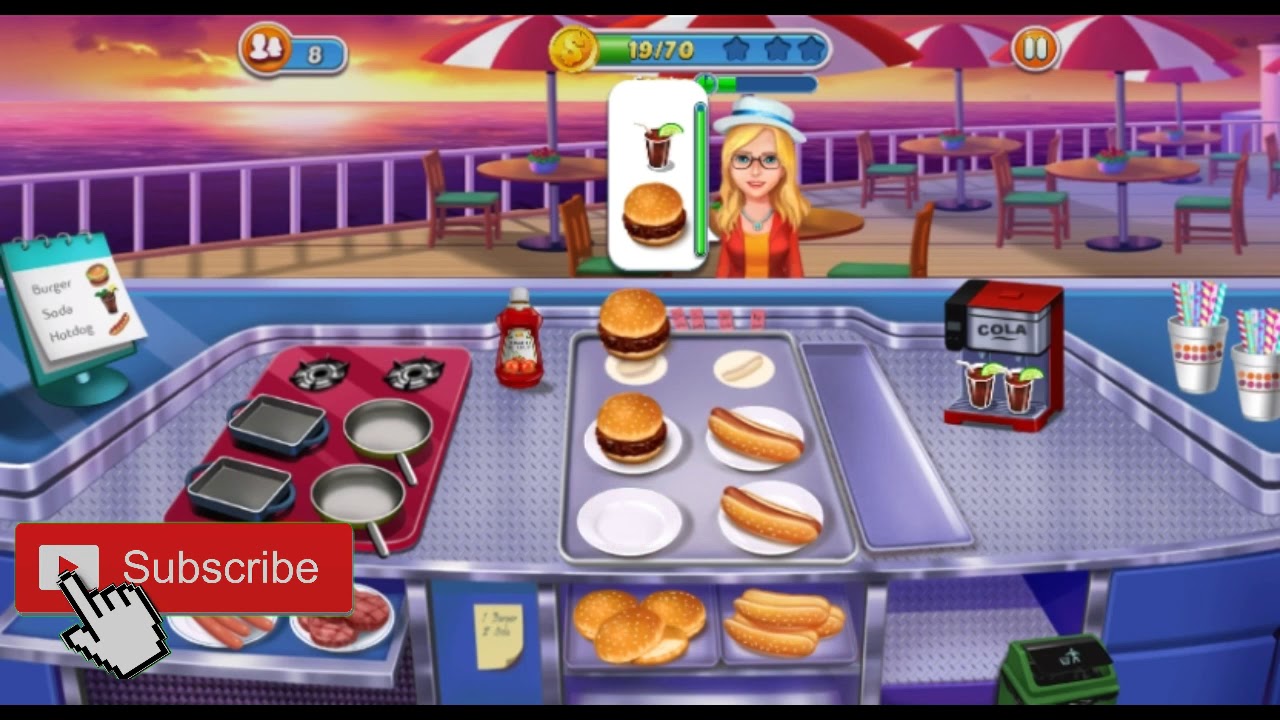 Kitchen Craze Cooking Games for Free Food Level 5-6 – Android Games Kitchen Craze Cooking Games for Free Food Level 5-6 - Android Games