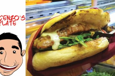 Italian FOOD TRUCK | BEST FAST FOOD BURGER in the WORLD | ITALIAN STREET FOOD