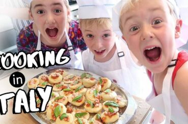 Homemade Cooking in Italy