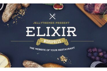 Elixir - Restaurant WordPress Theme | Themeforest Website Templates and Themes