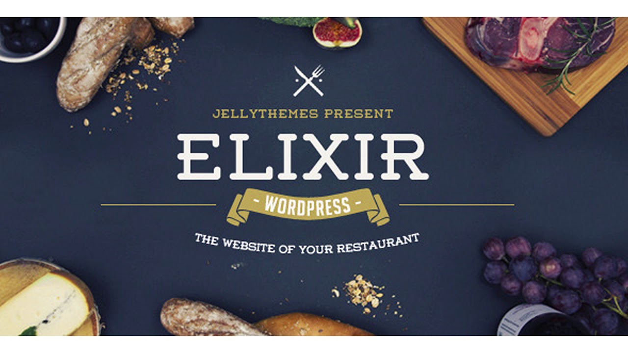 Elixir – Restaurant WordPress Theme | Themeforest Website Templates and Themes Elixir - Restaurant WordPress Theme | Themeforest Website Templates and Themes