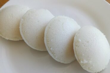 Soft and Spongy Idli Recipe