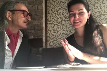 ITALY! VENICE! FINE DINING WITH VERONIKA!