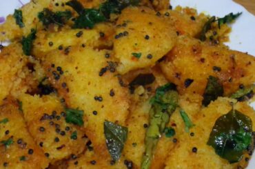 Spicy Masala Idli Recipe
