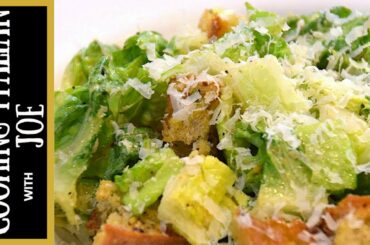 How to Make Caesar Salad Cooking Italian with Joe