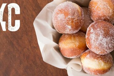 BOMBOLINI | Italian Donuts with Vanilla Pastry Cream