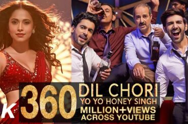 Yo Yo Honey Singh: DIL CHORI (Video) Simar Kaur, Ishers | Hans Raj Hans | Sonu Ke Titu Ki Sweety