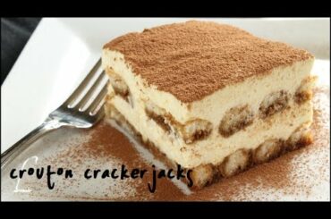 How to Make Tiramisu!! Classic Italian Dessert Recipe