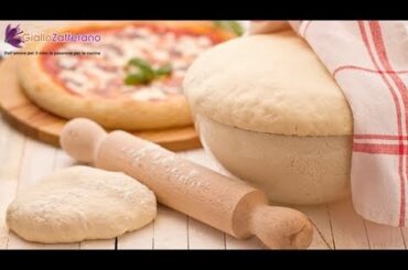 Pizza dough - Italian recipe