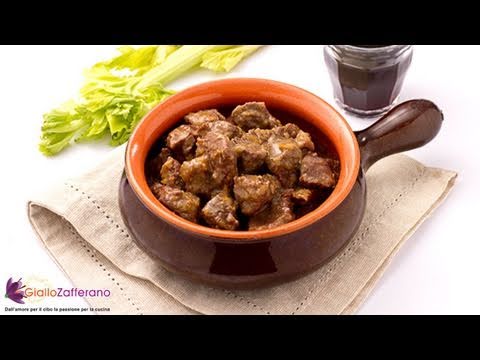 Beef stew – original Italian recipe Beef stew - original Italian recipe