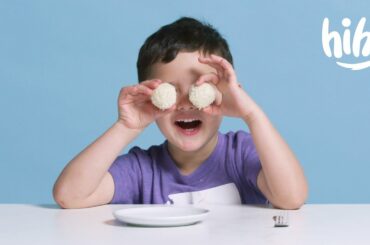 American Kids Try Desserts from Around the World | Kids Try | HiHo Kids