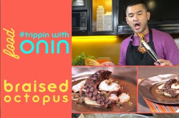 Ep2: Braised Octopus #FoodTrippinWithOnin