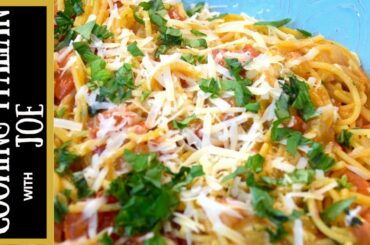 How to Make One Pot Pasta Cooking Italian with Joe