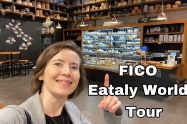 Fico World Largest Food Park In Italy | One  Month In My Life Day 9